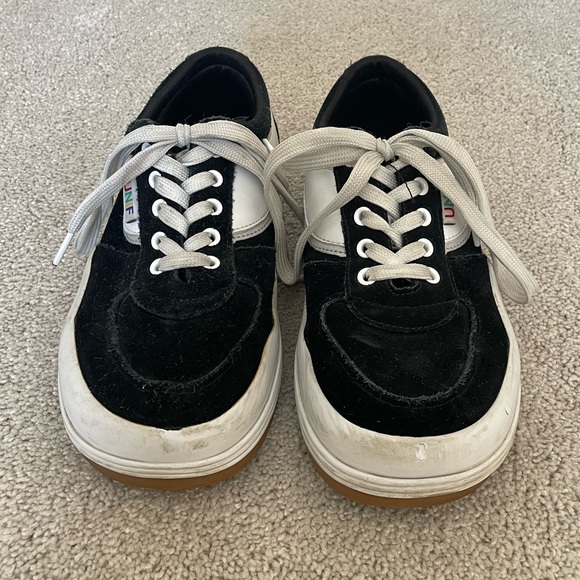 Unif Chunky Suede Sneakers - Picture 2 of 7